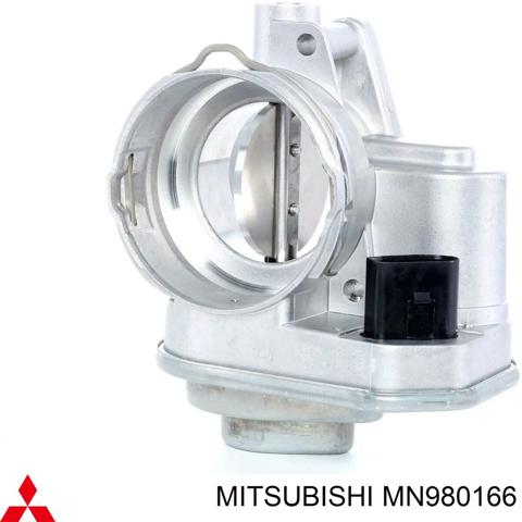Заслонка воздушная MN980166 MITSUBISHI