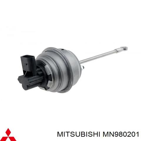 Турбонаддув MN980201 MITSUBISHI
