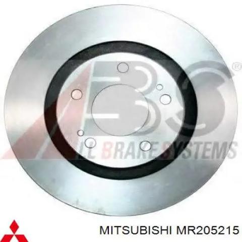 Диск тормозной передний MR205215 MITSUBISHI