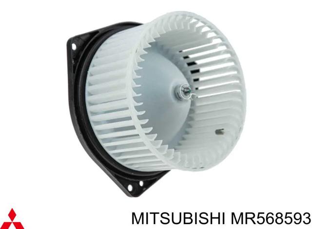 Вентилятор печки Mitsubishi Lancer IX