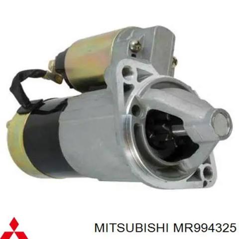 Стартер автомобиля MR994325 MITSUBISHI