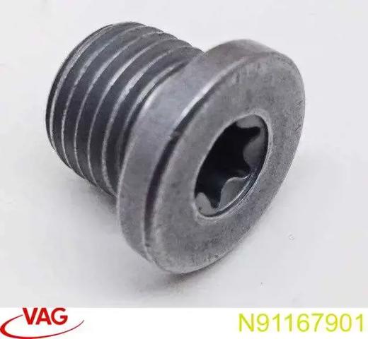 Пробка поддона двигателя N91167901 VAG