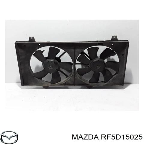 Диффузор радиатора охлаждения в сборе с мотором RF5D15025 MAZDA