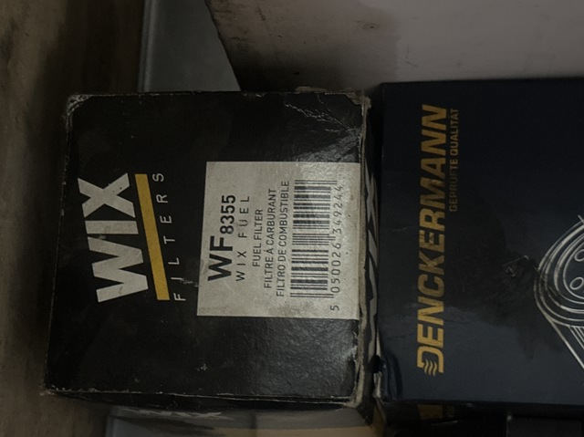 WF8355 Фильтр топливный купить Каменское