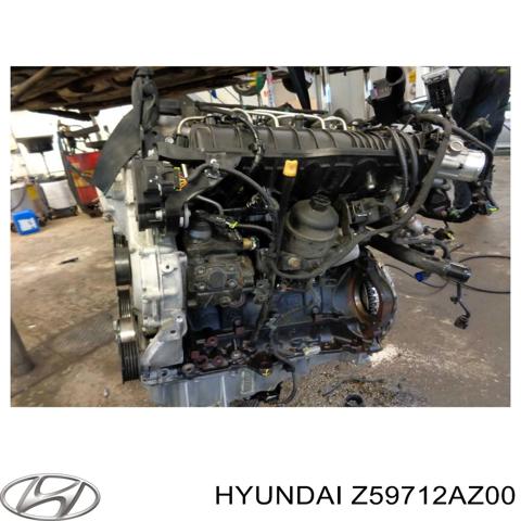 ДВС в сборе Z59712AZ00 HYUNDAI