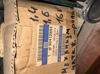 Натяжная планка поликлинового ремня 90412884 GM