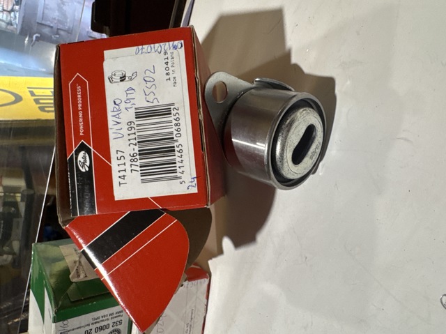 Ролик натяжителя T41157 GATES