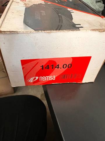 141400 Колодки тормозные передние дисковые купить Ужгород