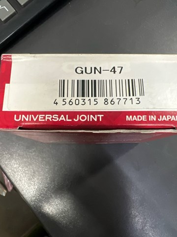 GUN47 Крестовина заднего кардана купить Львов