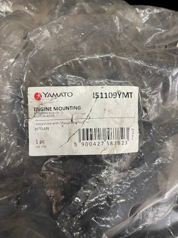YAMATO I51109YMT Подушка (опора) двигателя левая в наличии Павлоград