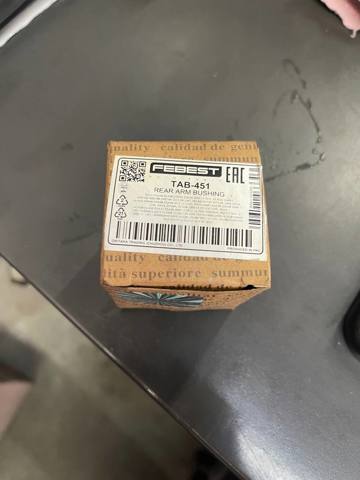TAB451 FEBEST Сайлентблок заднего нижнего рычага купить в Кривой Рог