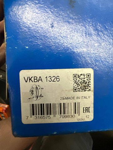 VKBA1326 Подшипник задней ступицы купить Винница