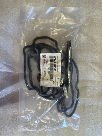 Прокладка крышки двигателя 224412G100 HYUNDAI