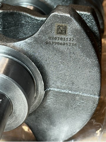 Коленчатый вал 231112G230 HYUNDAI
