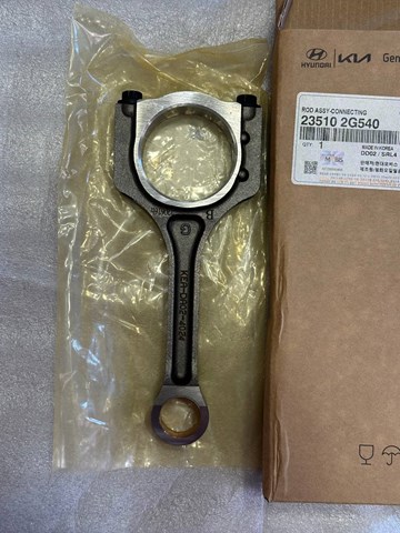 Шатун поршня ДВС 235102G540 HYUNDAI