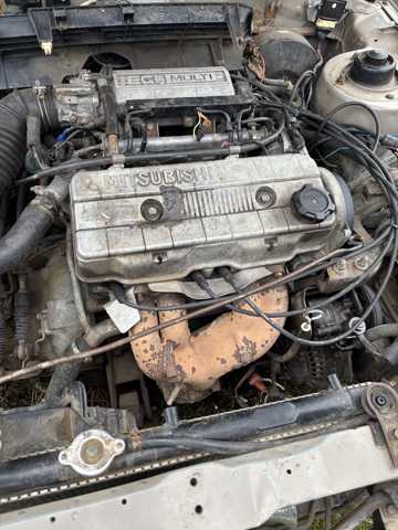 Двигатель голый 4G63 MITSUBISHI