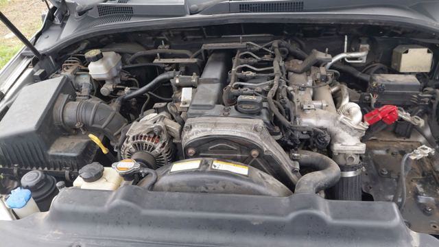 Мотор в сборе D4CB HYUNDAI
