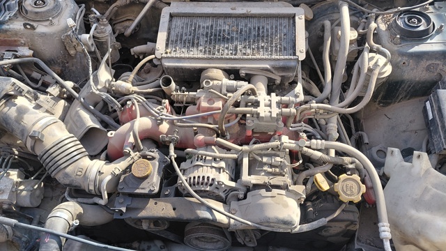 Двигатель голый EJ25 SUBARU