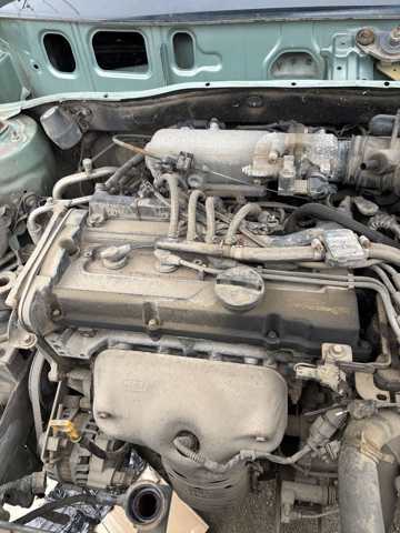 Мотор в сборе G4ED HYUNDAI