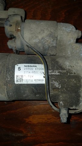 Стартер автомобиля S114932C HITACHI