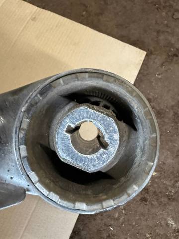 8W0505235AK Балка задней подвески (подрамник) купить Днепр