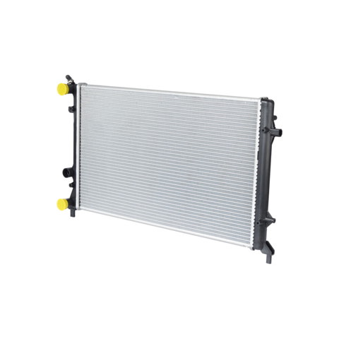Радиатор охлаждения двигателя Фольксваген Джетта 6