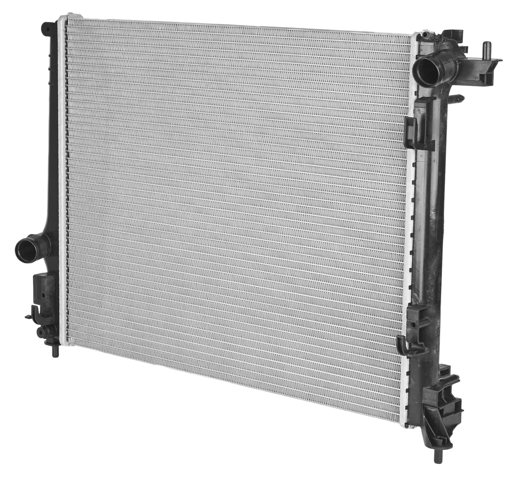 Радиатор системы охлаждения двигателя Renault Scenic GRAND IV