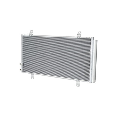 Трубопроводы и радиатор кондиционера Тойота Камри 7