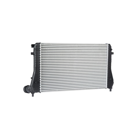 Радиатор основной Skoda SuperB 2