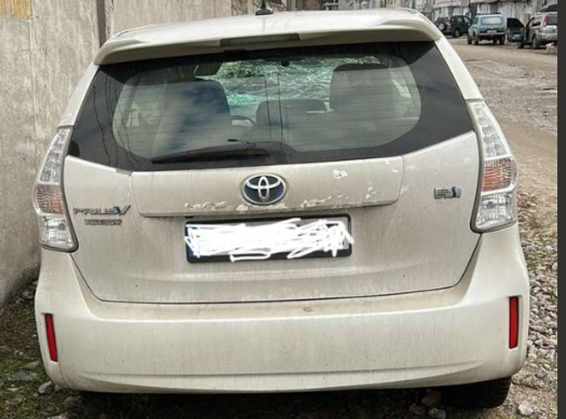 Пятая дверь 6700547480 TOYOTA