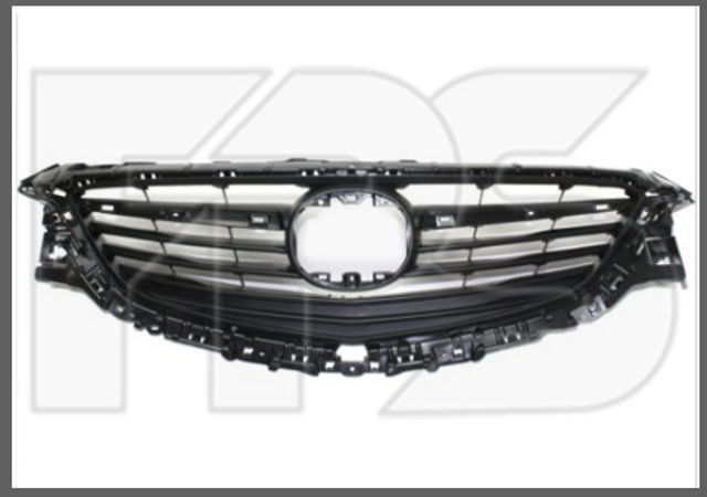 Облицовка радиатора GHP950712E MAZDA