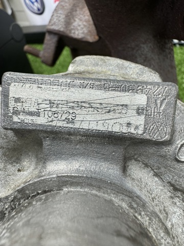VAG 03G253019A Турбина в наличии Ирпень