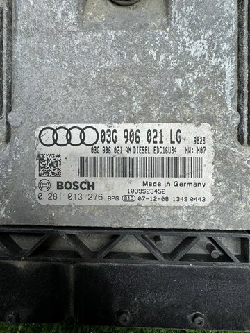 03G906021LG Блок управления двигателем купить Одесса