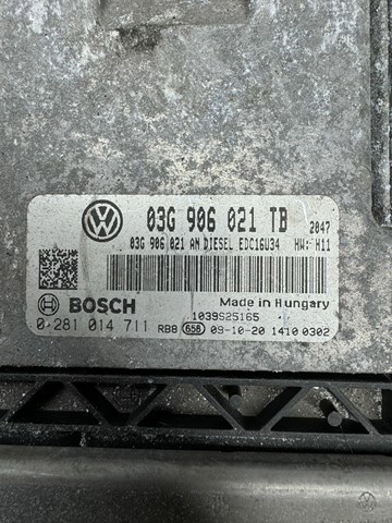 03G906021TB Блок управления двигателем купить Днепр