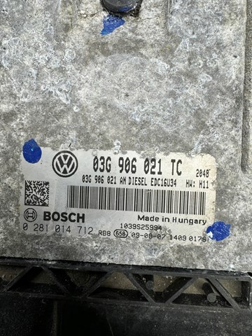 VAG 03G906021TC Модуль управления (ЭБУ) двигателем в наличии Кривой Рог