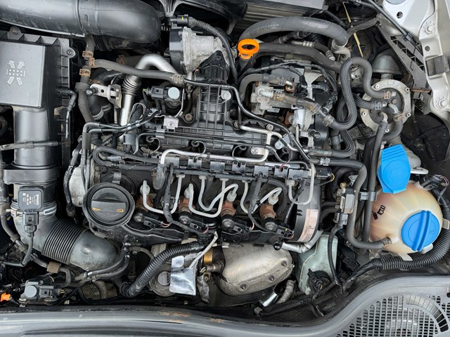 Двигатель голый 03L100036K VAG