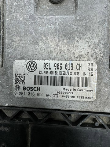 03L906018CH VAG Модуль управления (ЭБУ) двигателем купить в Николаев