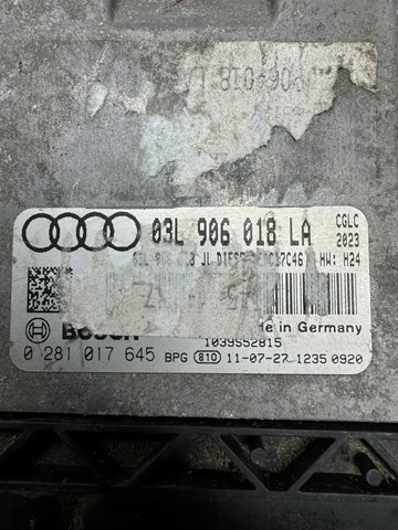 03L906018LA VAG Блок управления двигателем купить в Тернополь