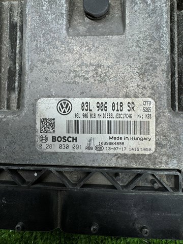 03L906018SR Блок управления двигателем купить Хмельницкий