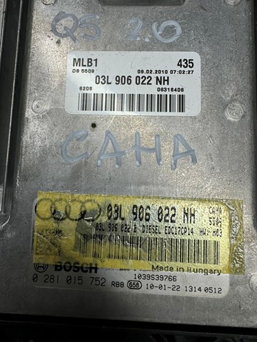 03L906022NH VAG Модуль управления (ЭБУ) двигателем купить в Ровно