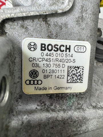 0445010514 BOSCH Насос топливный высокого давления (ТНВД) купить в Винница