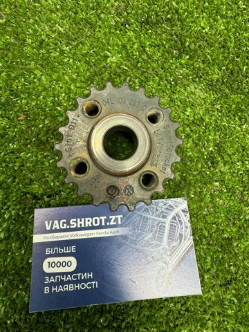 04L105263C VAG Звездочка-шестерня привода коленвала двигателя купить в Павлоград