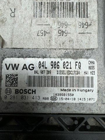 04L906021FQ VAG Модуль управления (ЭБУ) двигателем купить в Черкассы