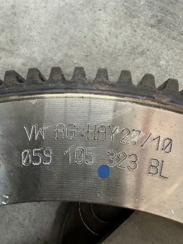 059105323BL VAG Маховик купить в Житомир