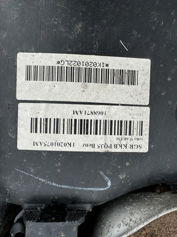 1K0201022LG VAG Бензобак купить в Запорожье