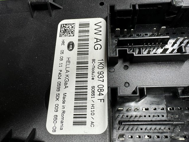 VAG 1K0937084F Блок комфорта в наличии Днепр