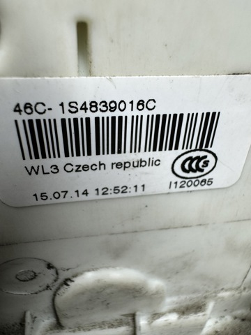 VAG 1S4839016C Замок двери задней правой в наличии Ирпень