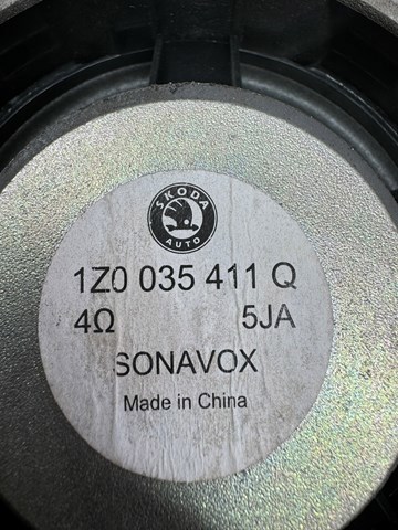 VAG 1Z0035411Q Динамик передней двери в наличии Кривой Рог