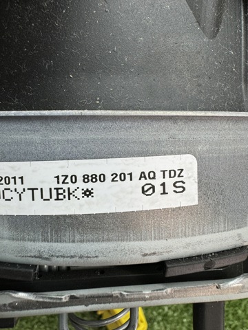 VAG 1Z0880201AQTDZ Подушка безопасности (AIRBAG) водительская в наличии Сумы