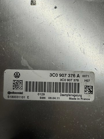 3C0907376A VAG Модуль управления (ЭБУ) выравнивания задней подвески купить в Днепр
